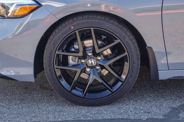 new 2025 Honda Civic car, priced at $29,055