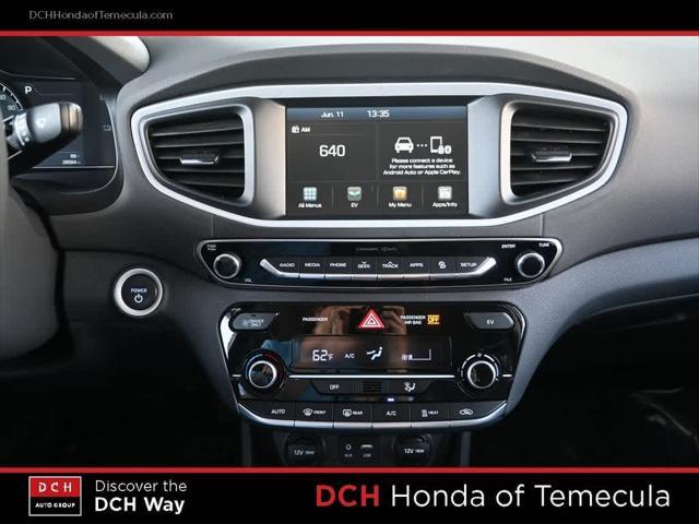 used 2019 Hyundai Ioniq EV car, priced at $13,581