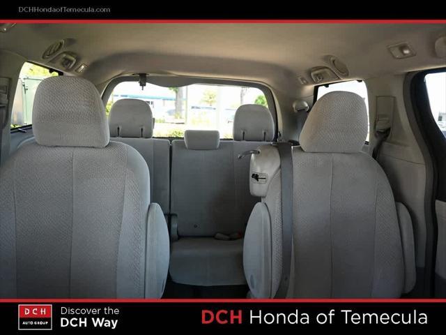 used 2011 Toyota Sienna car, priced at $10,650