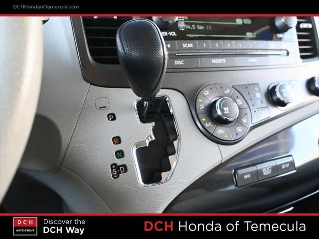 used 2011 Toyota Sienna car, priced at $10,650