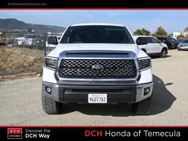 used 2020 Toyota Tundra car, priced at $42,124