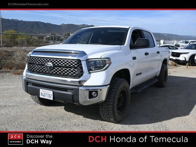 used 2020 Toyota Tundra car, priced at $42,124