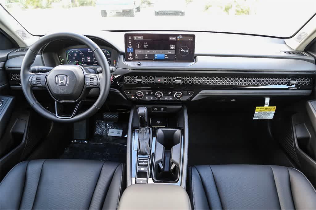 new 2025 Honda Accord Hybrid car, priced at $36,090
