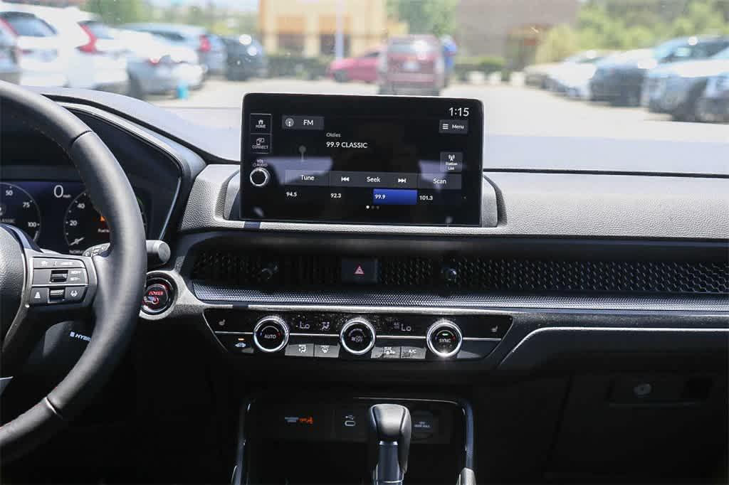 new 2026 Honda CR-V Hybrid car, priced at $41,675