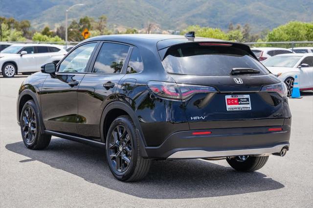 new 2025 Honda HR-V car, priced at $28,895