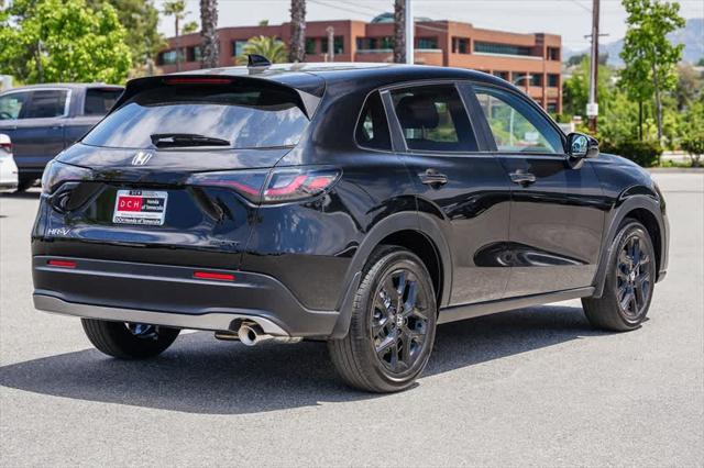 new 2025 Honda HR-V car, priced at $28,895