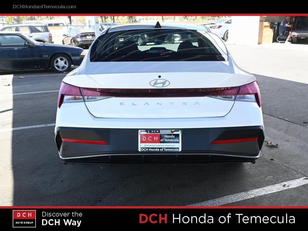 used 2024 Hyundai Elantra car, priced at $17,558