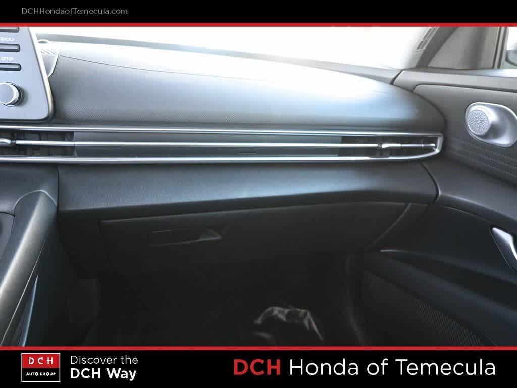 used 2024 Hyundai Elantra car, priced at $17,558