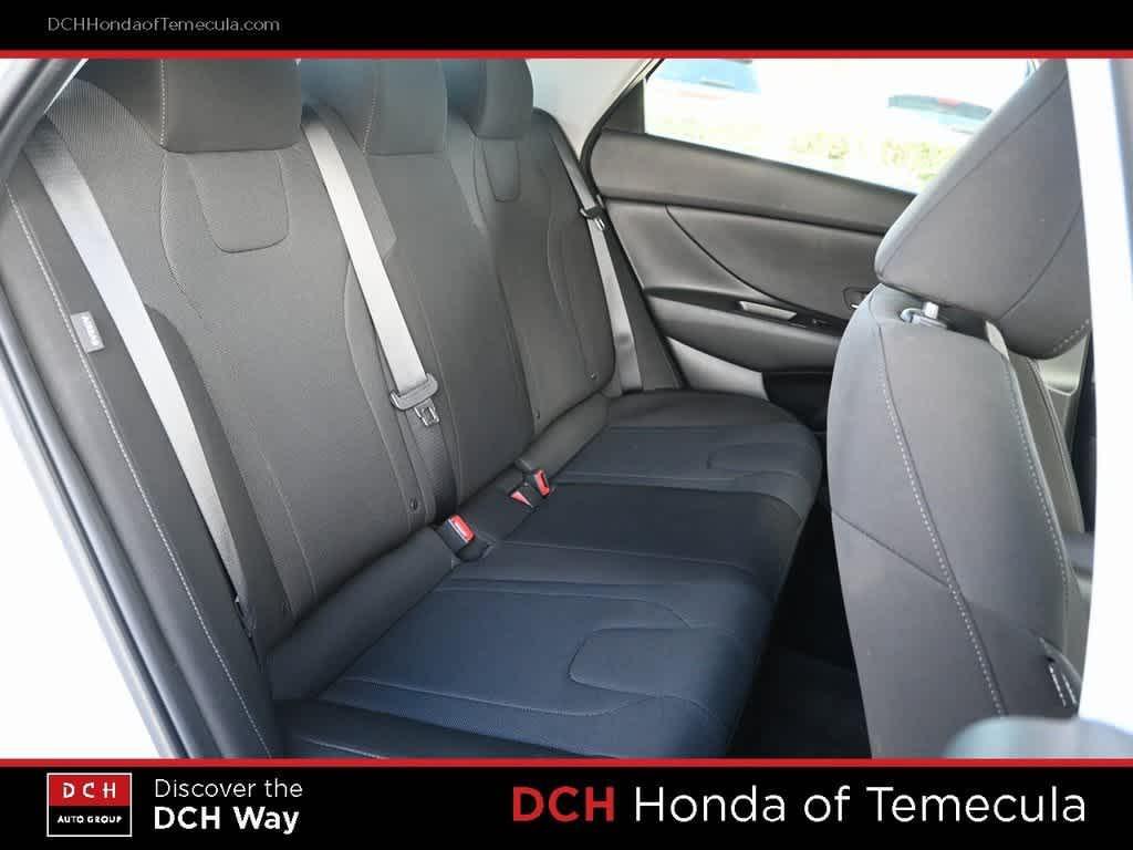 used 2024 Hyundai Elantra car, priced at $17,558