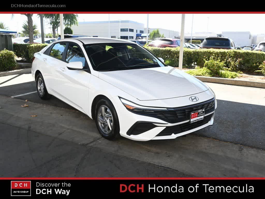 used 2024 Hyundai Elantra car, priced at $17,558