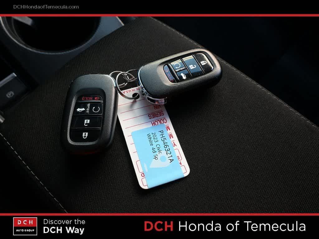 used 2023 Honda Civic car, priced at $25,460