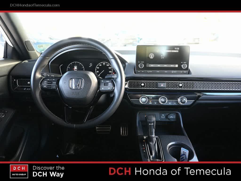 used 2023 Honda Civic car, priced at $25,460