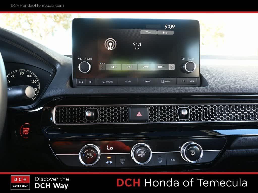 used 2023 Honda Civic car, priced at $25,460