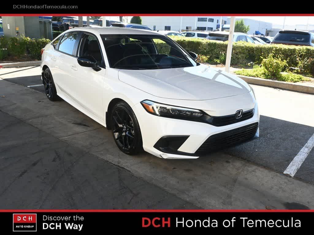 used 2023 Honda Civic car, priced at $25,460