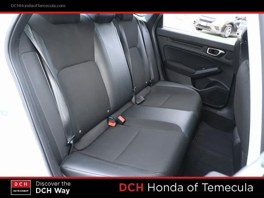 used 2023 Honda Civic car, priced at $25,460