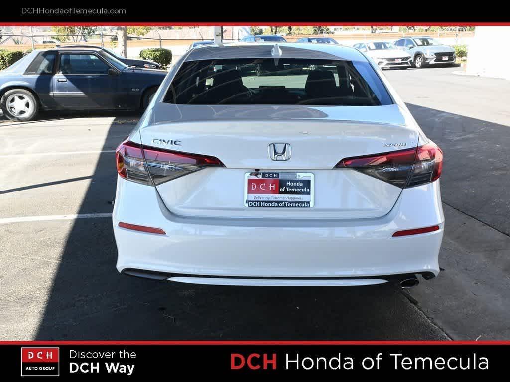 used 2023 Honda Civic car, priced at $25,460