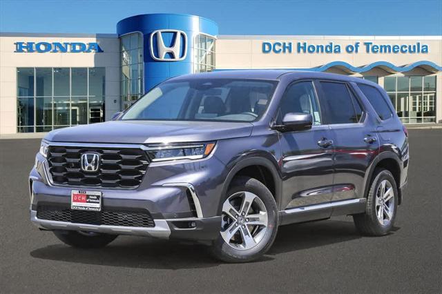 used 2025 Honda Pilot car, priced at $41,654