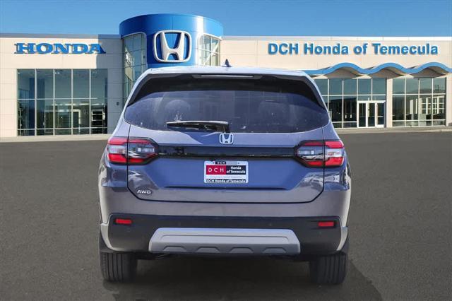 used 2025 Honda Pilot car, priced at $41,654