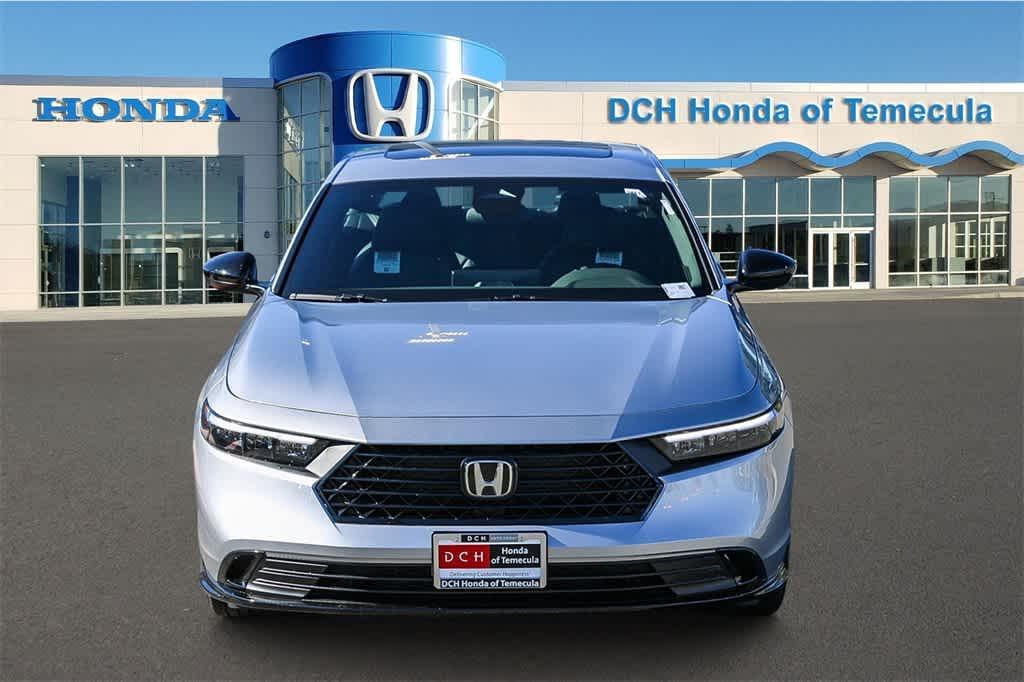 new 2024 Honda Accord Hybrid car, priced at $35,970