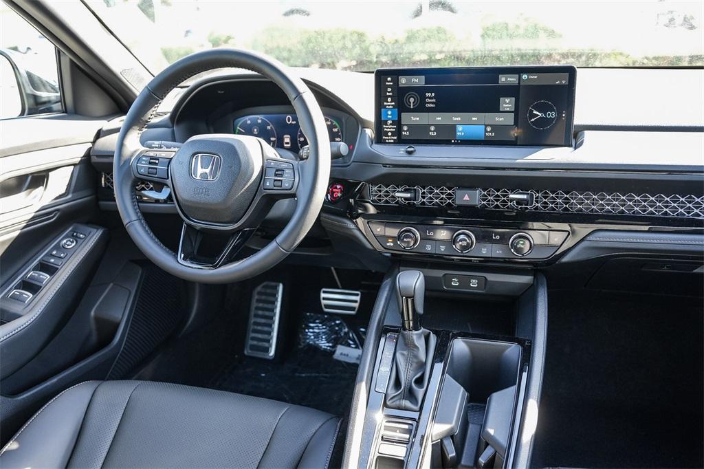 new 2024 Honda Accord Hybrid car, priced at $35,970