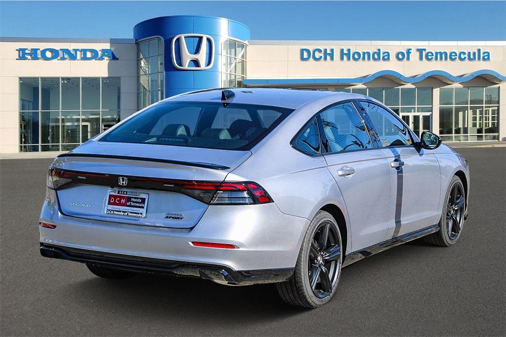 new 2024 Honda Accord Hybrid car, priced at $35,970