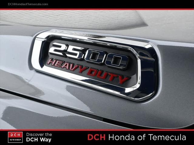 used 2024 Ram 2500 car, priced at $46,892