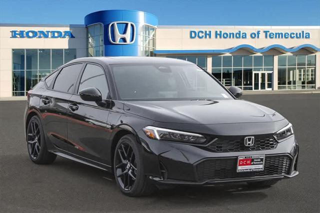 new 2025 Honda Civic Hybrid car, priced at $31,300