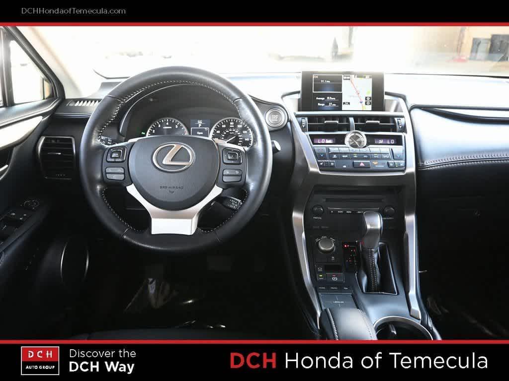 used 2017 Lexus NX 200t car, priced at $19,197