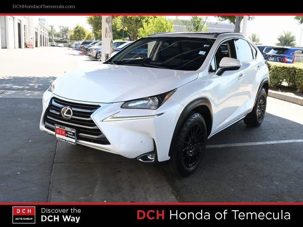 used 2017 Lexus NX 200t car, priced at $19,197