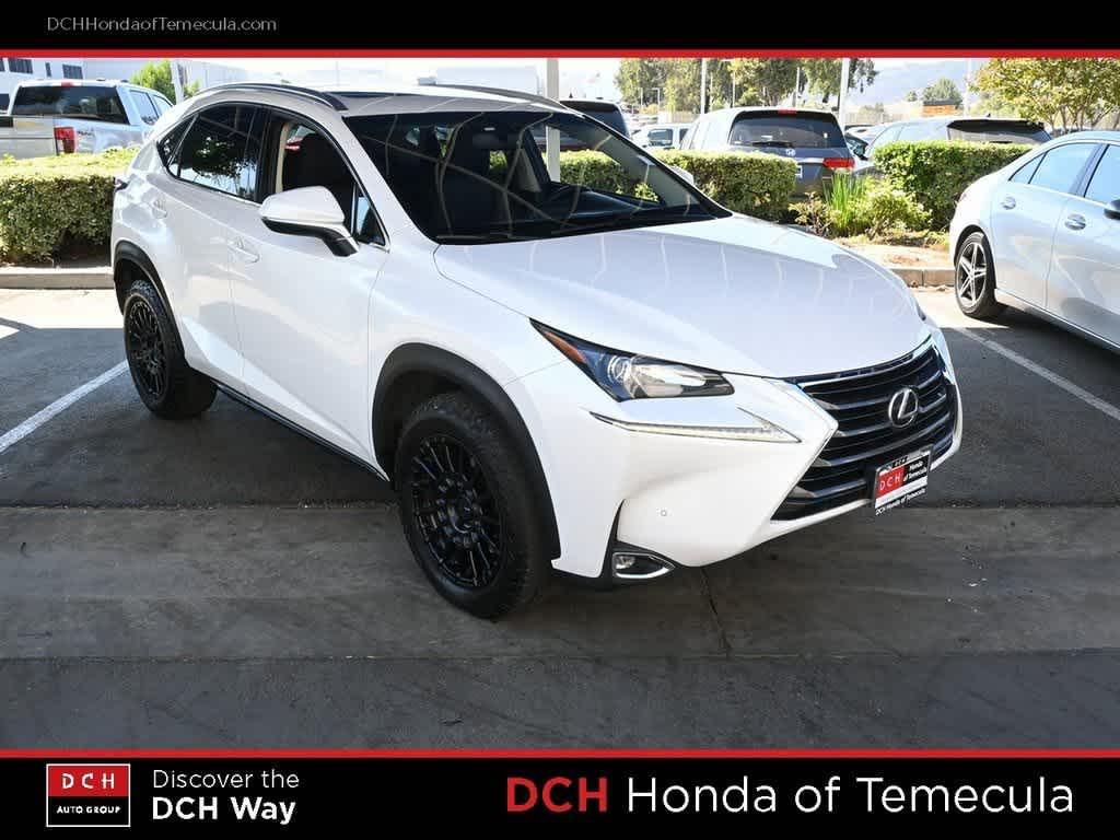 used 2017 Lexus NX 200t car, priced at $19,197