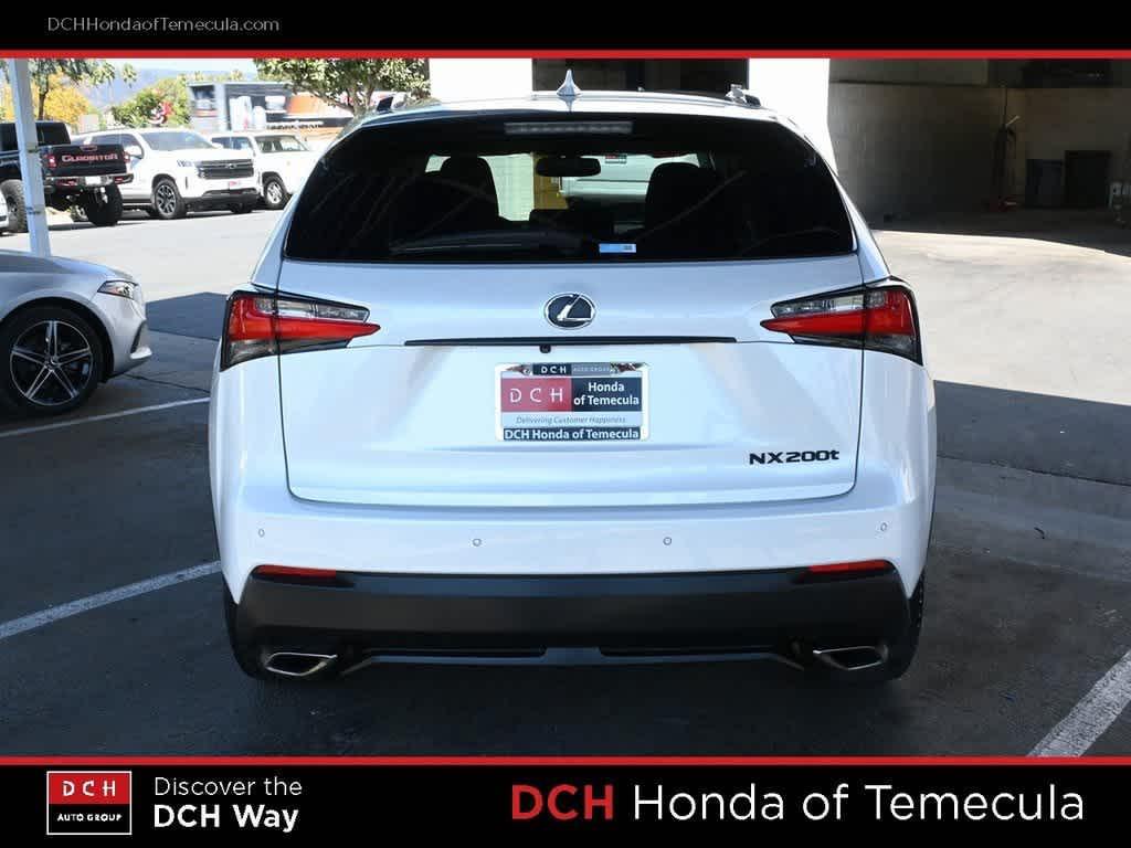 used 2017 Lexus NX 200t car, priced at $19,197