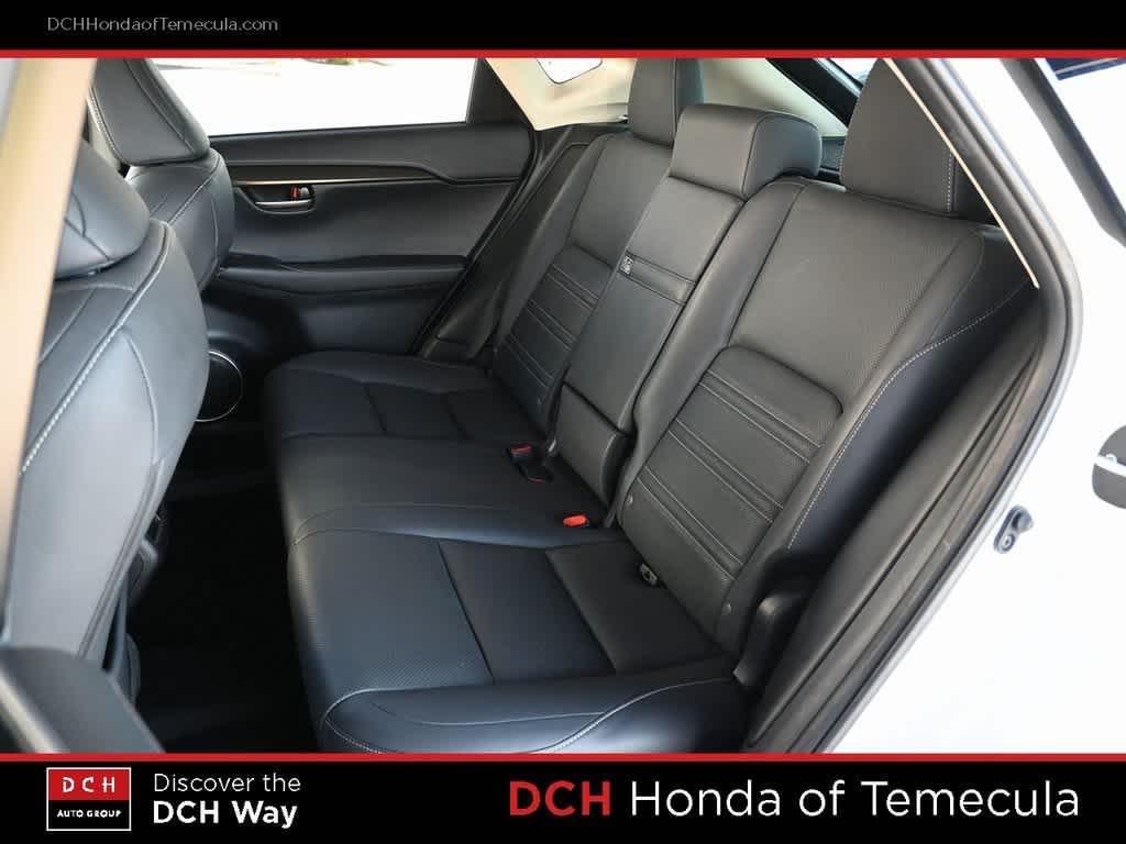 used 2017 Lexus NX 200t car, priced at $19,197