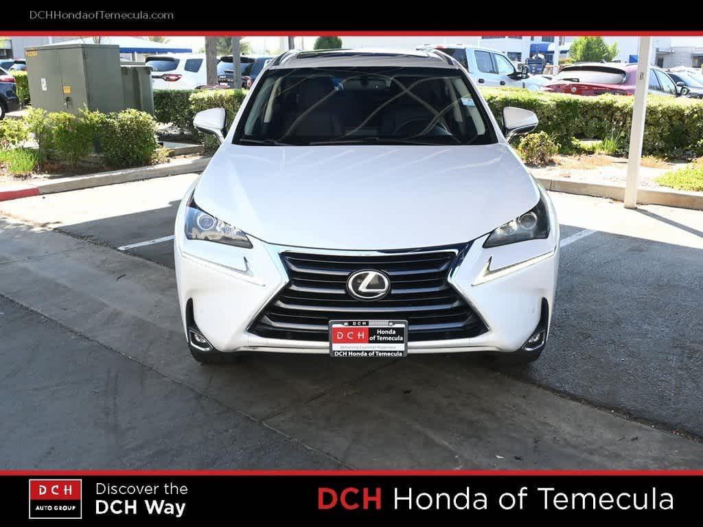 used 2017 Lexus NX 200t car, priced at $19,197