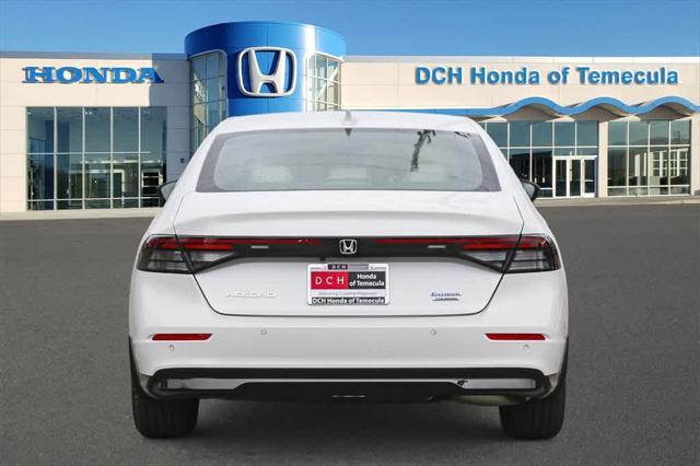 new 2024 Honda Accord Hybrid car, priced at $37,977