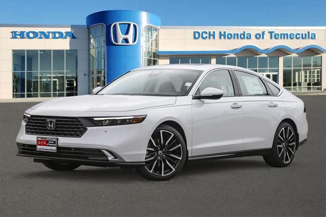 new 2024 Honda Accord Hybrid car, priced at $37,977