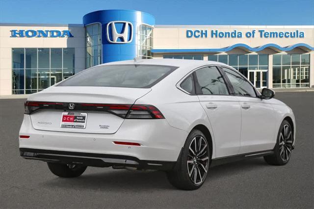 new 2024 Honda Accord Hybrid car, priced at $37,977