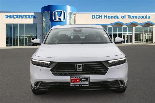 new 2024 Honda Accord Hybrid car, priced at $37,977