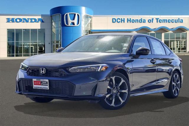 new 2025 Honda Civic Hybrid car, priced at $33,100