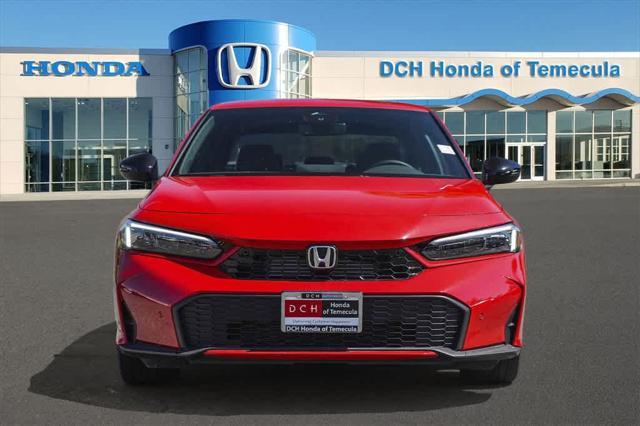 new 2025 Honda Civic Hybrid car, priced at $33,100