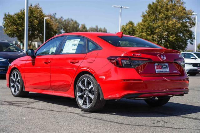 new 2025 Honda Civic Hybrid car, priced at $33,100