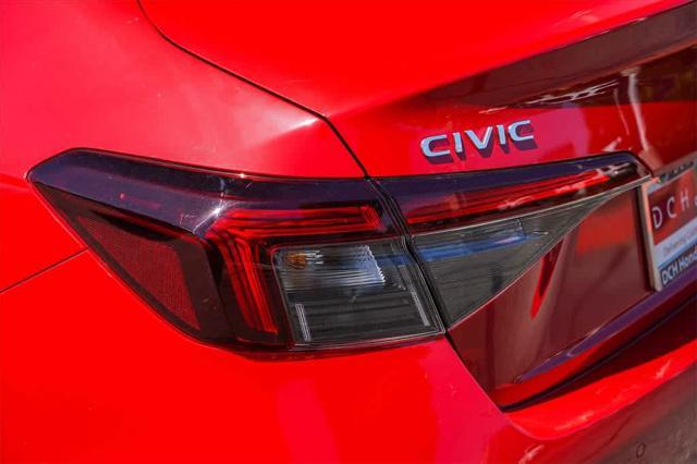 new 2025 Honda Civic Hybrid car, priced at $33,100