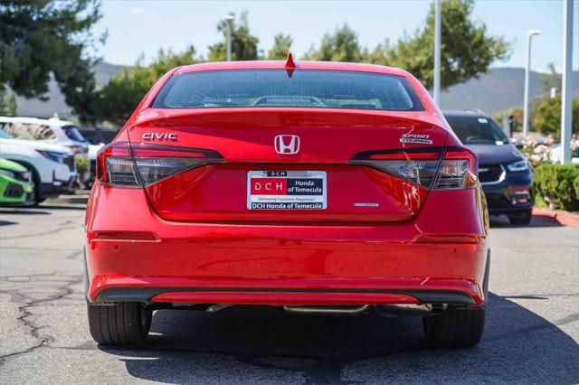 new 2025 Honda Civic Hybrid car, priced at $33,100