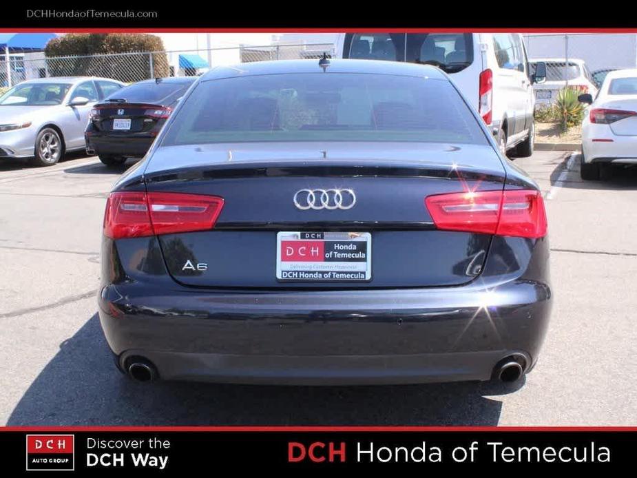 used 2014 Audi A6 car, priced at $10,398