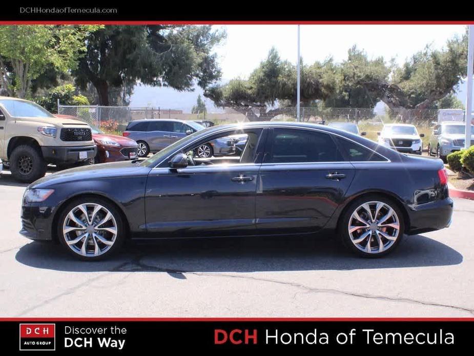 used 2014 Audi A6 car, priced at $10,398
