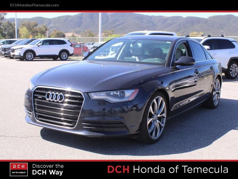 used 2014 Audi A6 car, priced at $11,363