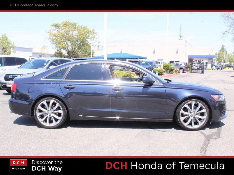 used 2014 Audi A6 car, priced at $10,900