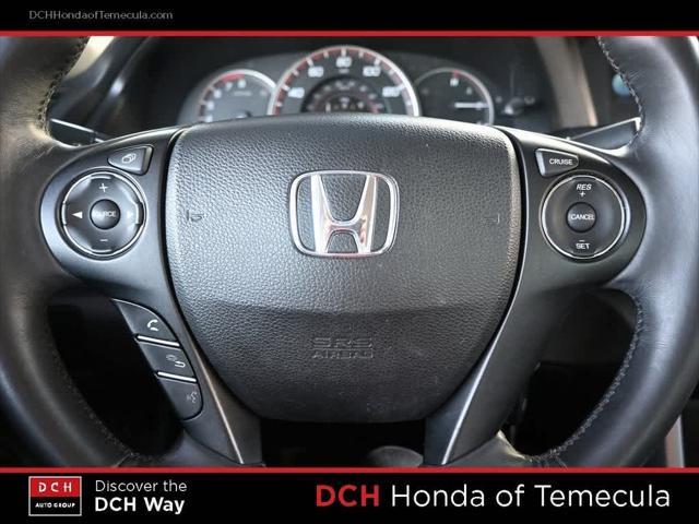 used 2015 Honda Accord car, priced at $11,397