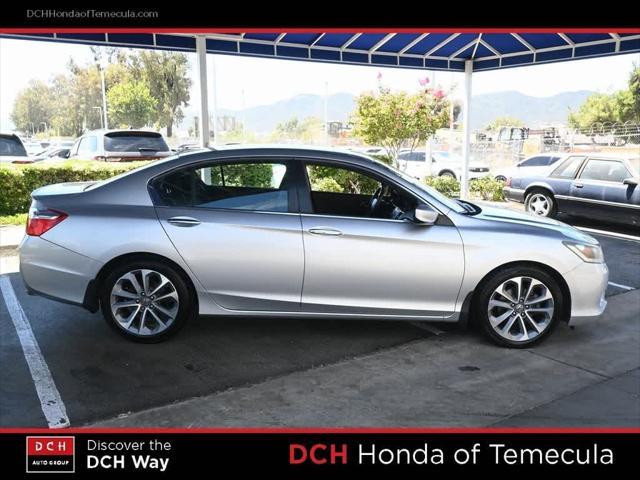 used 2015 Honda Accord car, priced at $11,397