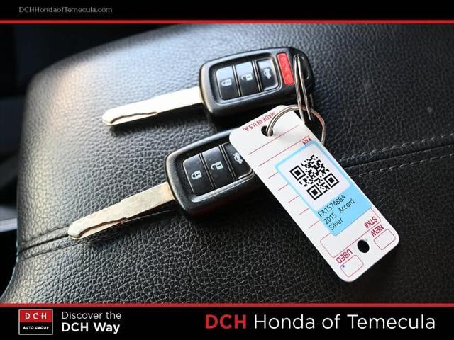 used 2015 Honda Accord car, priced at $11,397