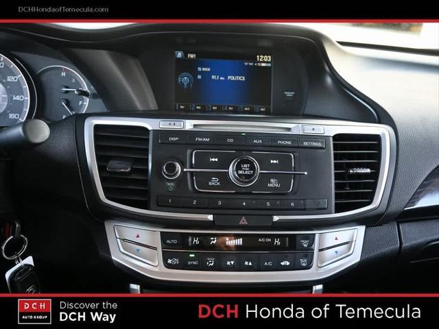 used 2015 Honda Accord car, priced at $11,397